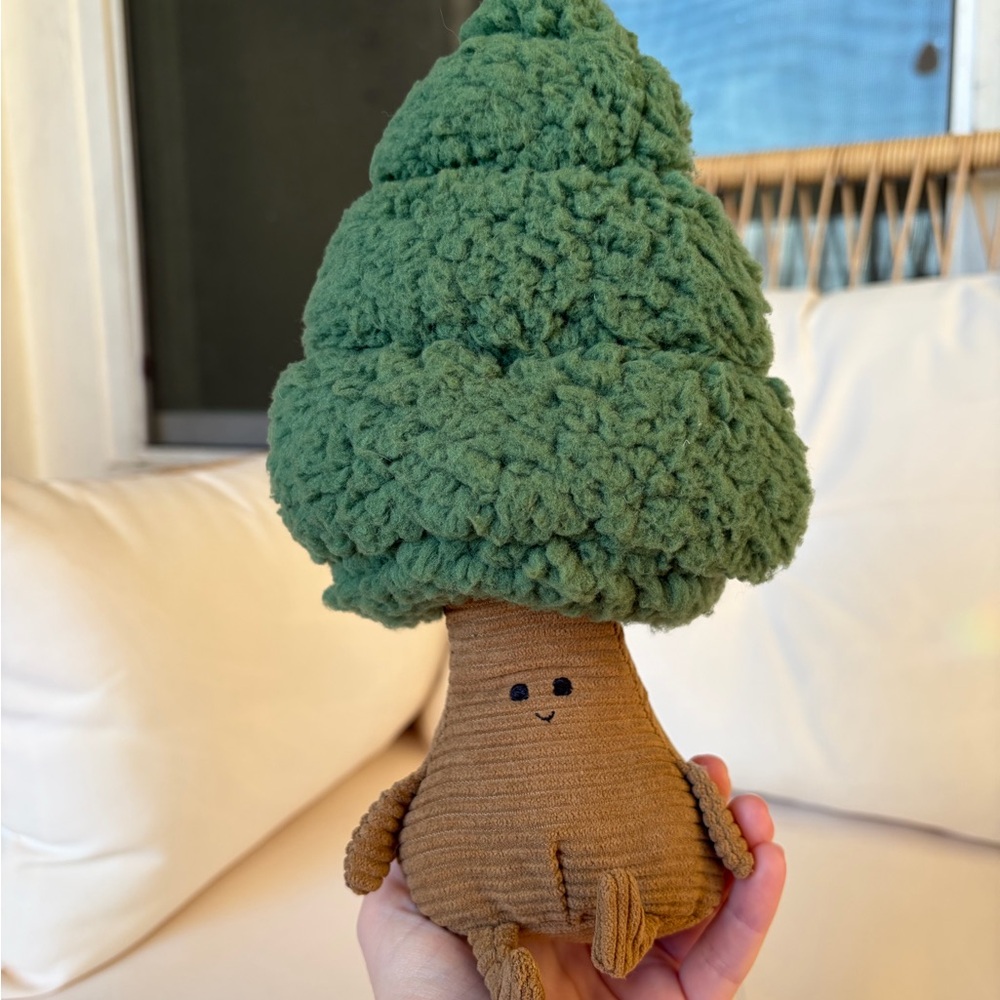 SPRING SALE🌷 NWT Forestree Pine Jellycat 🌲Rare and Retired